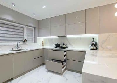 Reforma integral cocina