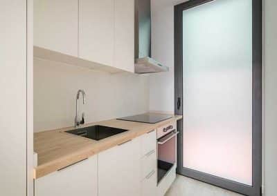 Reforma de cocina pequeña