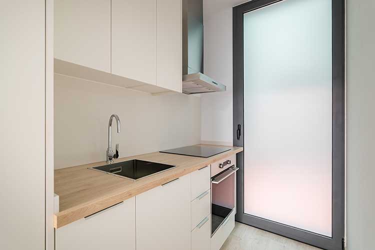 Reforma de cocina pequeña