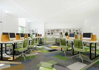 Reforma de una oficina en el Edif: Metropol