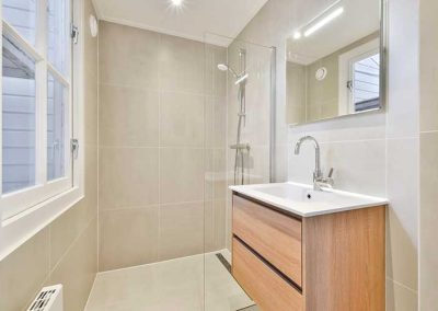 Reforma de cuarto de baño pequeño