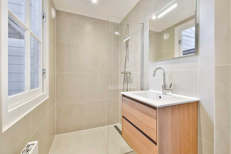 Reforma de cuarto de baño pequeño