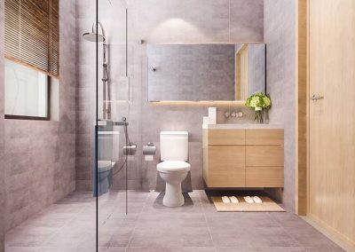 Reforma integral de un cuarto de baño