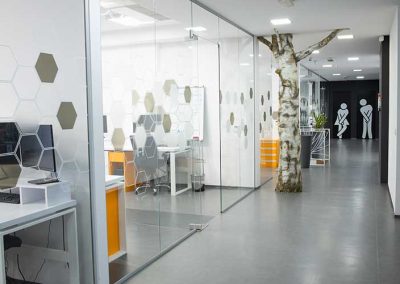 Reforma de una oficina en el Pol Ind Pisa