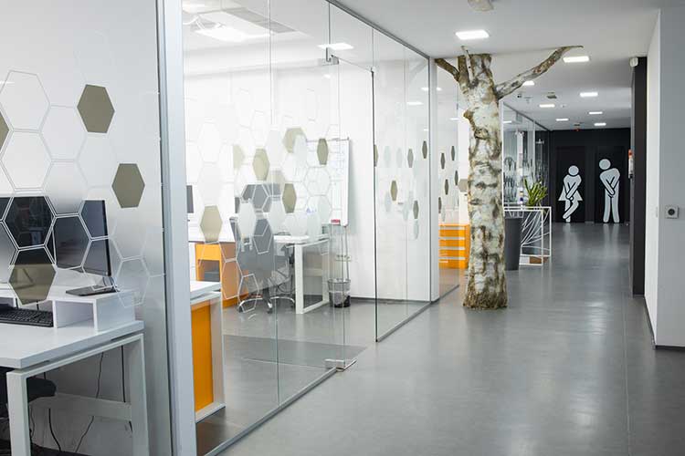 Reforma de una oficina en el Pol Ind Pisa